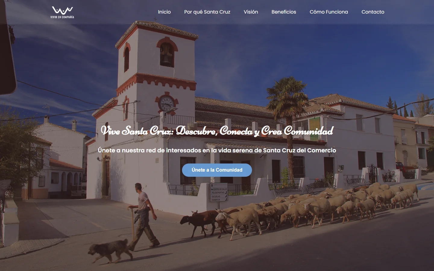 Vista del proyecto Vivir en Compañía